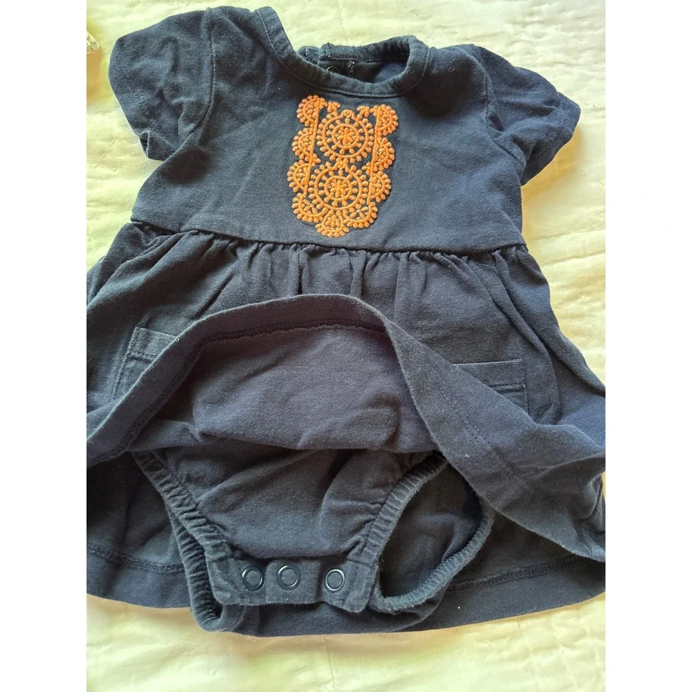 Collection Baby Girl Dress Lot 3 Months Bodysuit Play Dresses 4pc‎